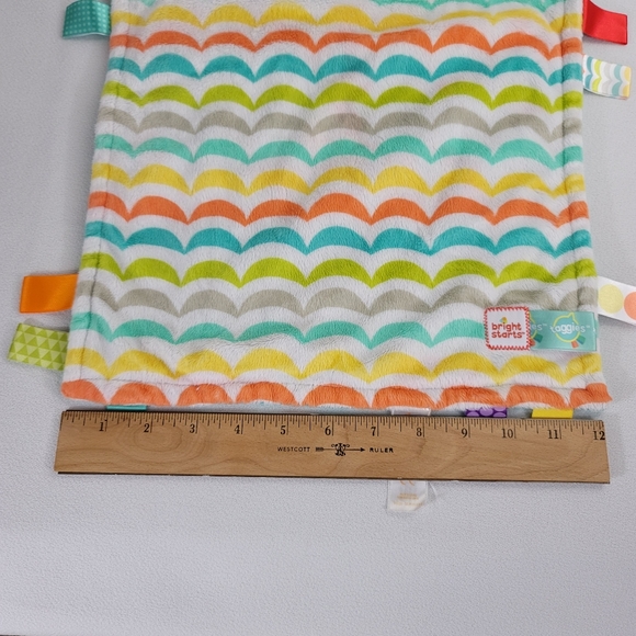 Bright Starts Taggies Lovey Security Blanket - Picture 7 of 11